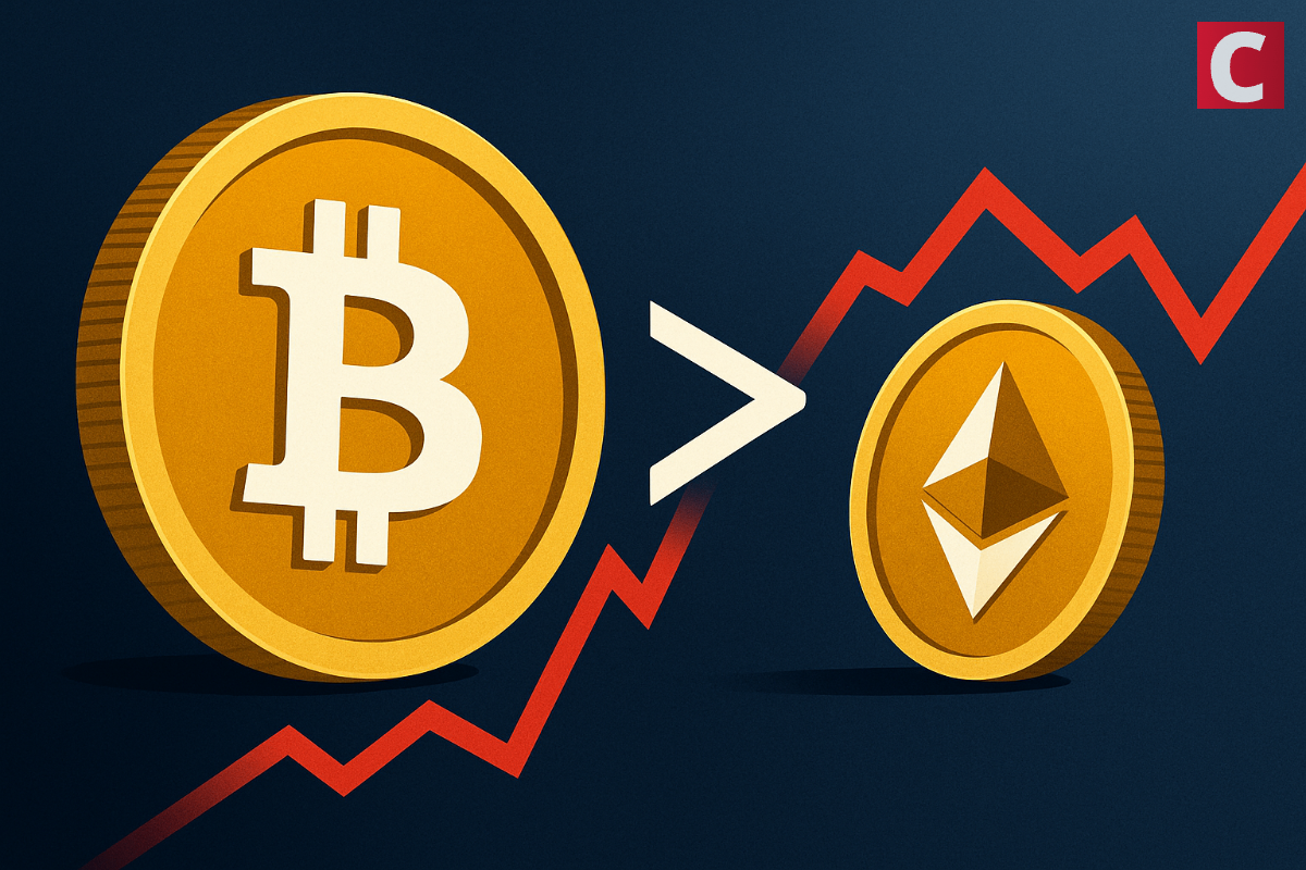 No Competition with Bitcoin, Ethereum to $1.5M?