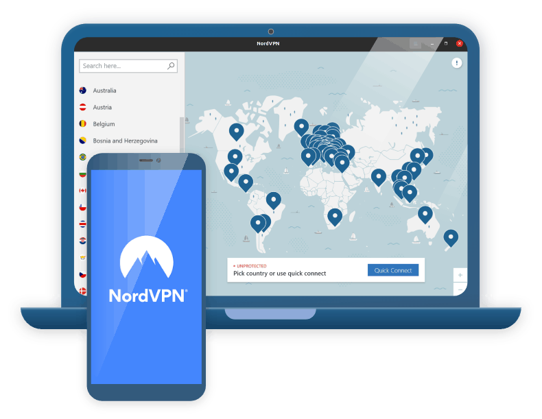 nord vpn app