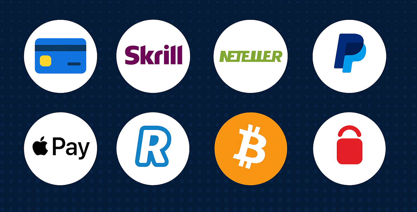 payment methods at non gamstop casino