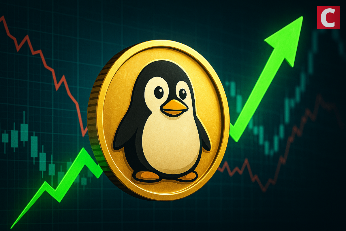 PENGU Token Surges Despite Broader Market Slump, PEPE-Style Rally Ahead?