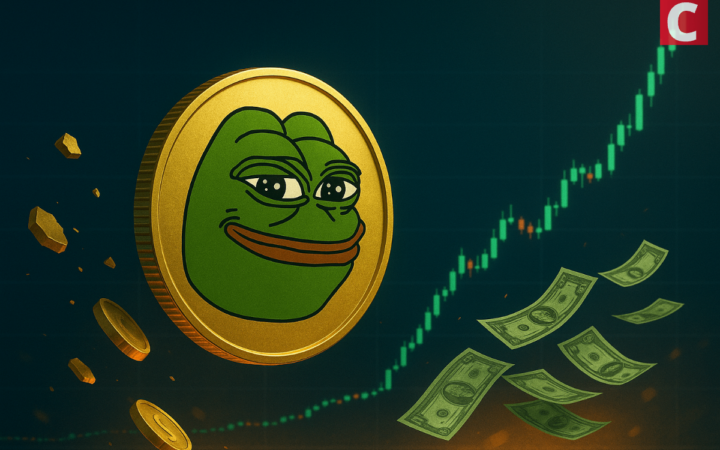 PEPE Price Explodes 30% as Retail Investors Flood Ethereum Ecosystem