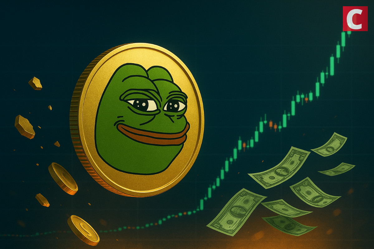 PEPE Price Surges 30% as Retail Investors Flood Ethereum