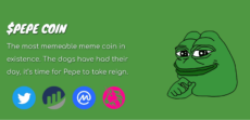 pepe coin logo