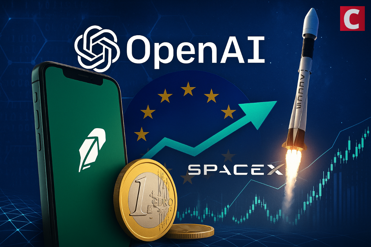 Robinhood Brings Tokenized US ETFs and Stocks Like OpenAI, SpaceX to Europe