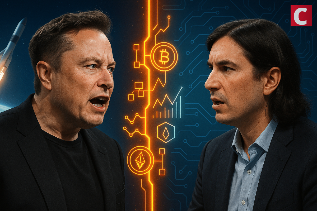 Robinhood CEO Responds to Elon Musk’s “Fake” Equity Comments For OpenAI and SpaceX Tokenization