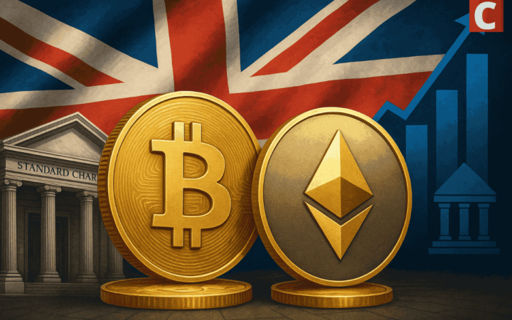 Standard Chartered Brings Spot Bitcoin, Ethereum Trading for Institutional Clients in UK