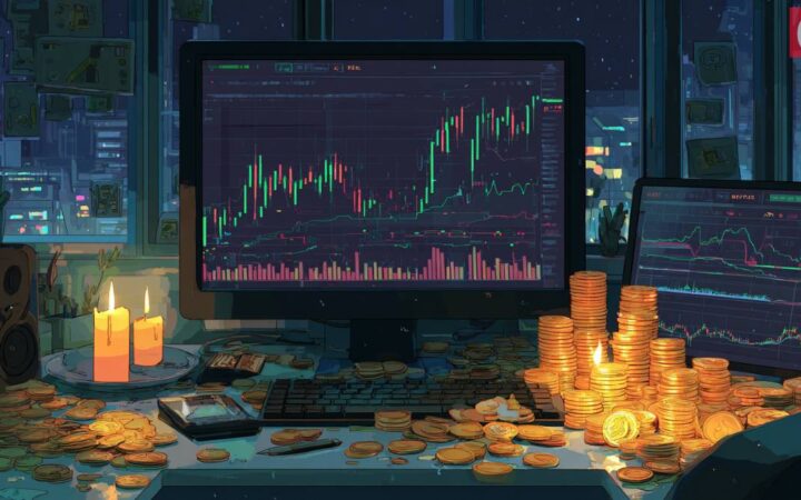 TRX Price Holds $0.30 Support While XRP, ADA Face Double-Digit Losses