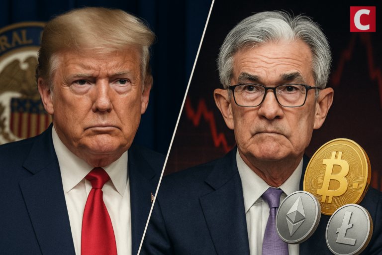 Trump Wants Powell Out: Is Crypto Crisis Next?