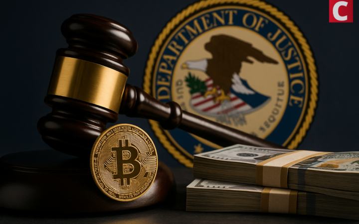 U.S. DOJ Recovers $40K in Crypto Linked to Trump-Vance Inaugural Scam