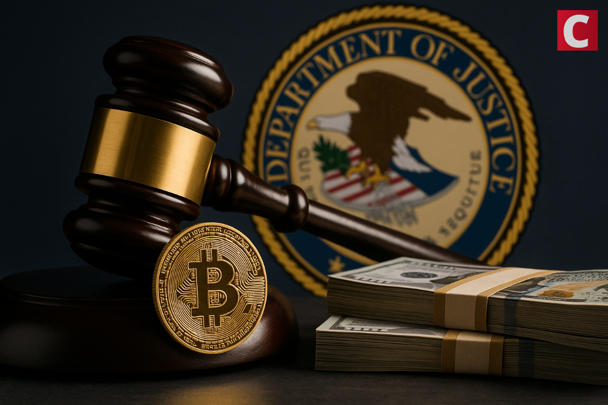 U.S. DOJ Recovers $40K in Crypto Linked to Trump-Vance Inaugural Scam