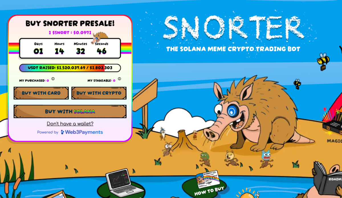 Snorter Presale