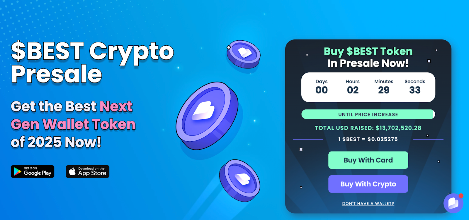 Best Wallet Presale
