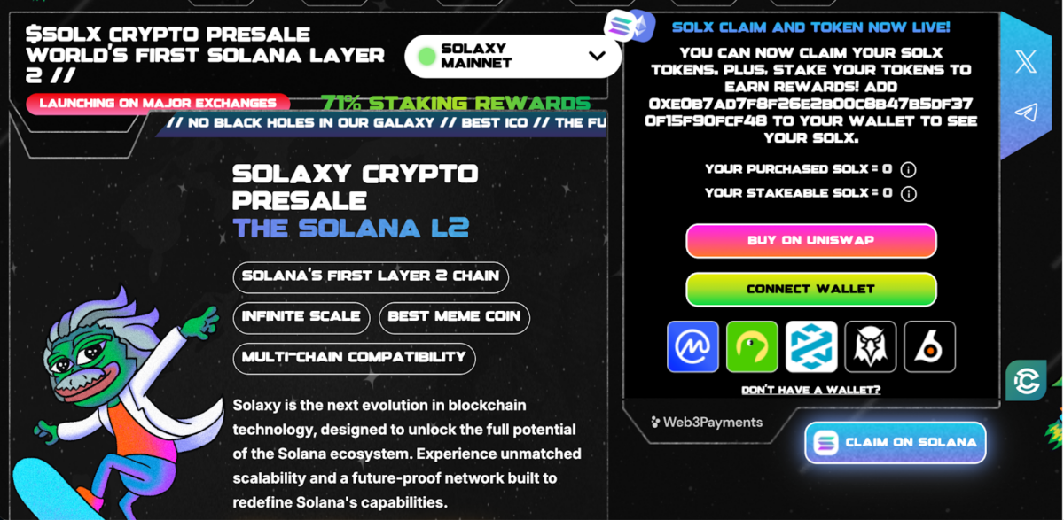 Solaxy Presale