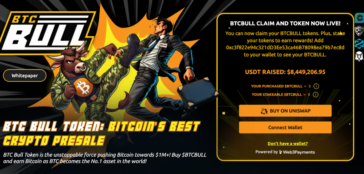 Bitcoin Bull Presale