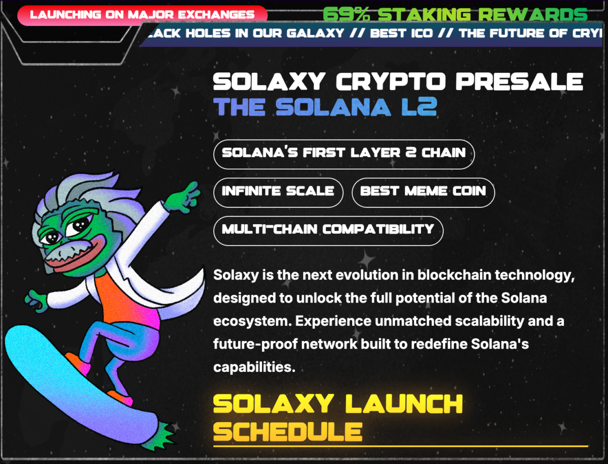 Solaxy Presale