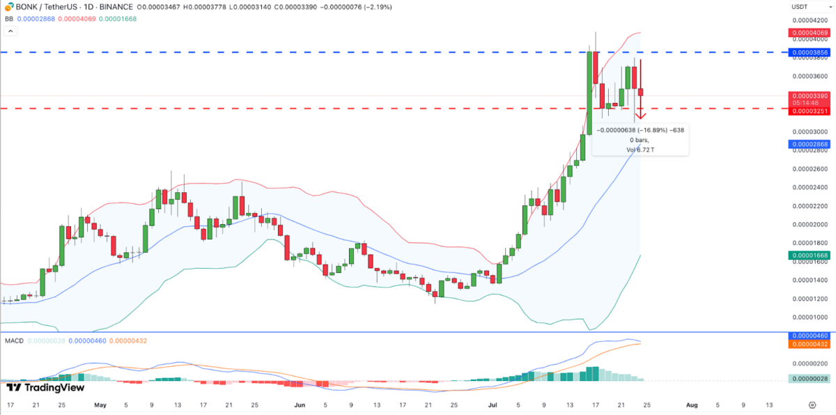 BONK Price Forecast