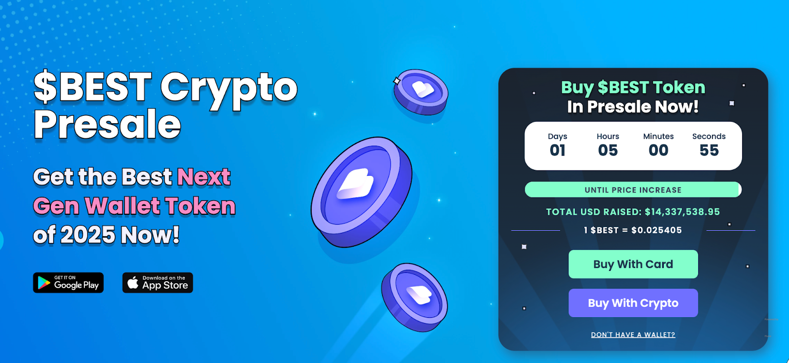 Best Wallet Presale