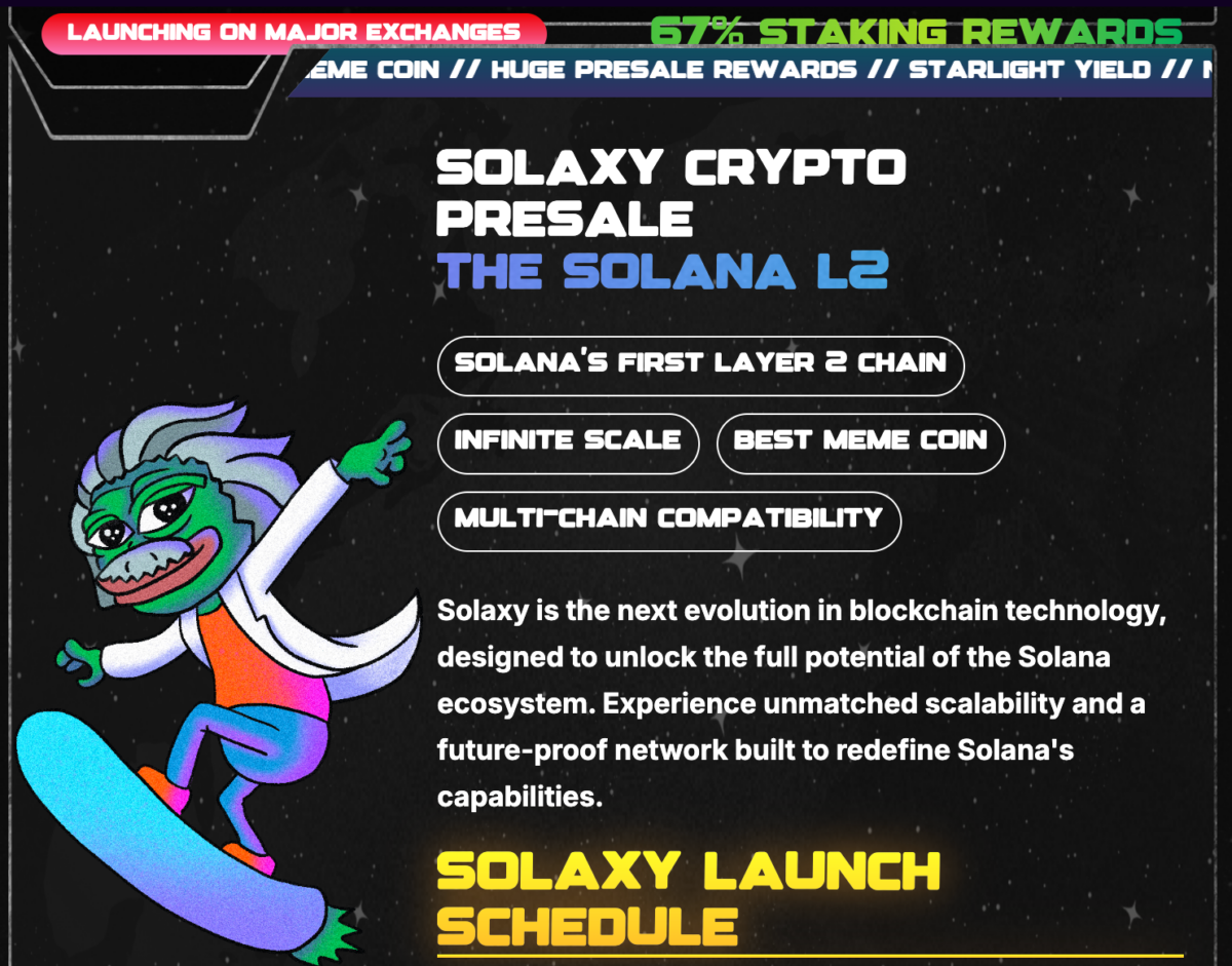 Solaxy Presale