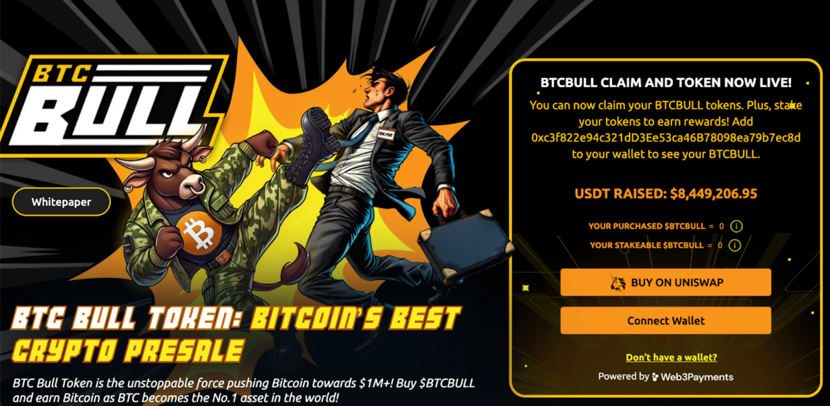 Bitcoin Bull Presale