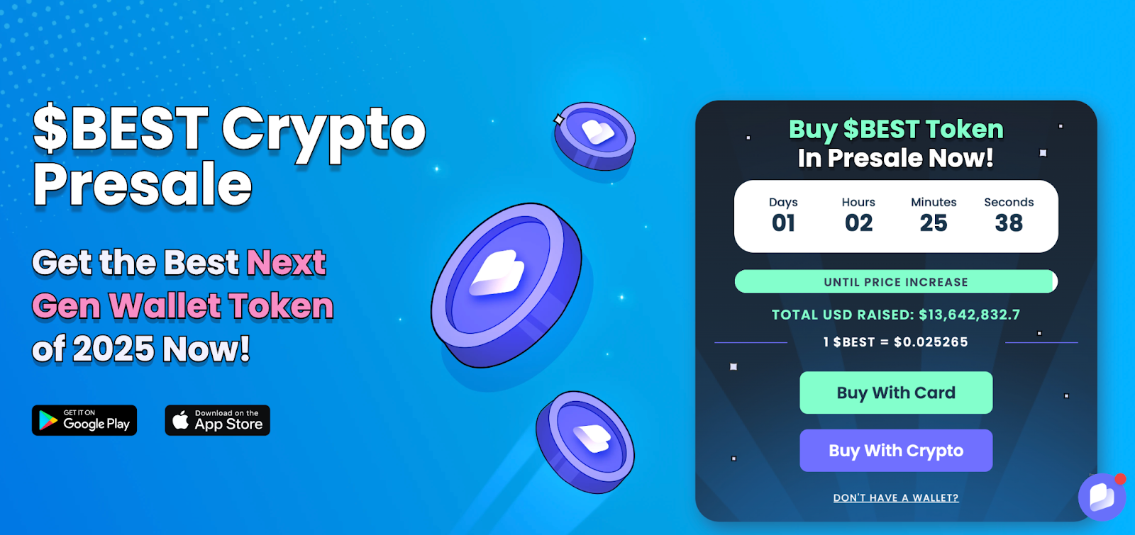 Best Wallet Presale
