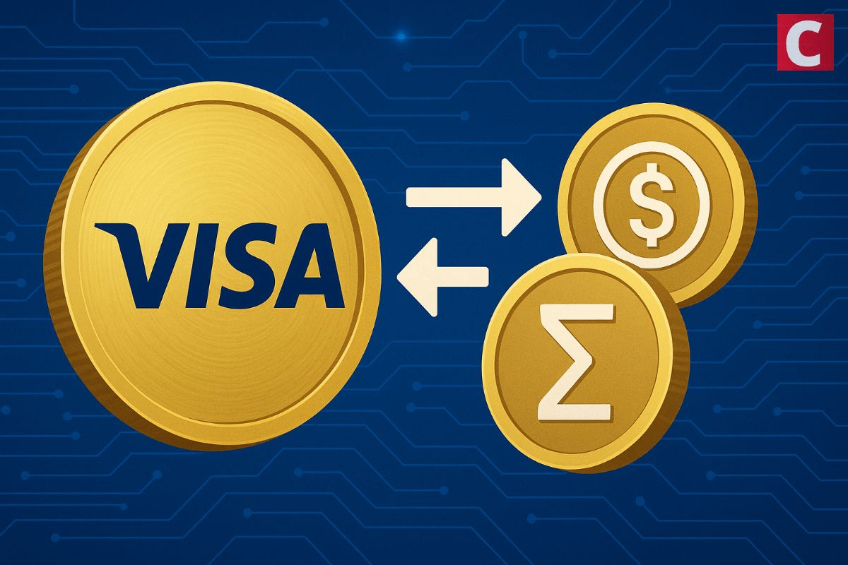 Visa Expands Stablecoin Integration With RLUSD Rivals