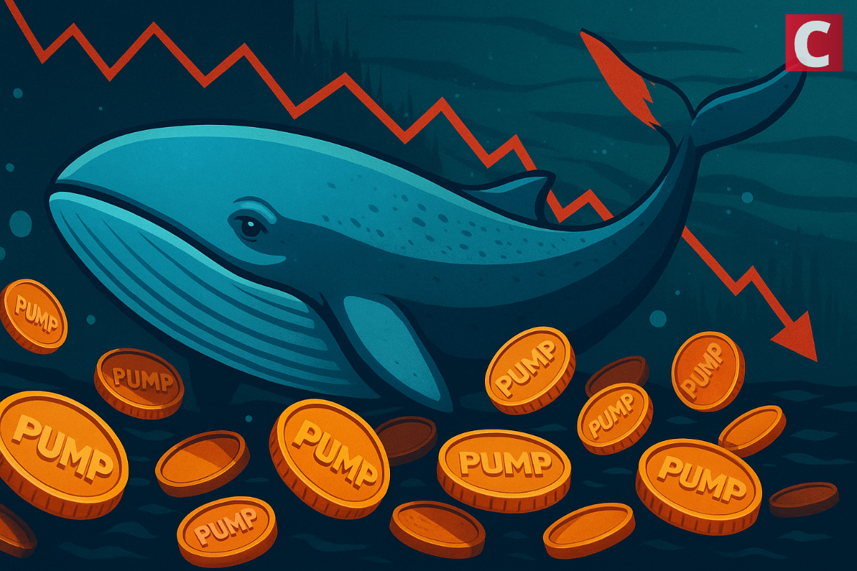 Whale Wallets Fill Up on PUMP Token Amid 16% Dip