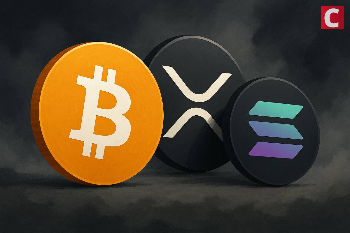 Why Is Crypto Down Today? BTC, XRP, SOL Wait for Catalyst