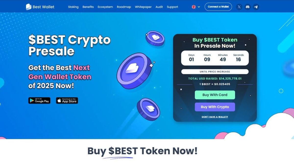 Best Wallet Token. Source: Best Wallet