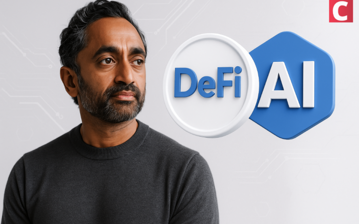 Billionaire Chamath Palihapitiya Raising Funds for New DeFi and AI SPAC