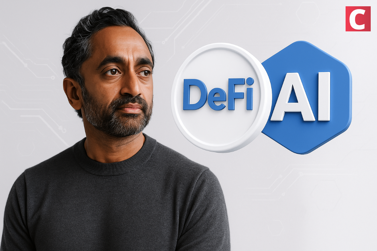 Billionaire Chamath Palihapitiya Raising Funds for New DeFi and AI SPAC