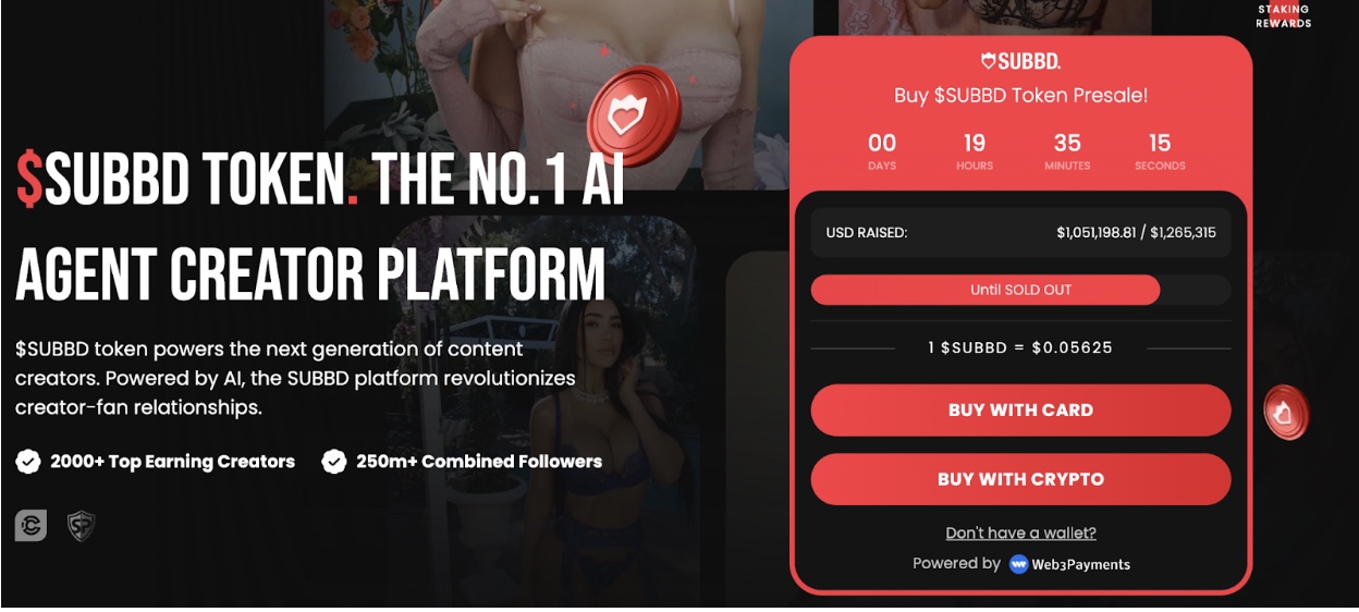SUBBD Presale