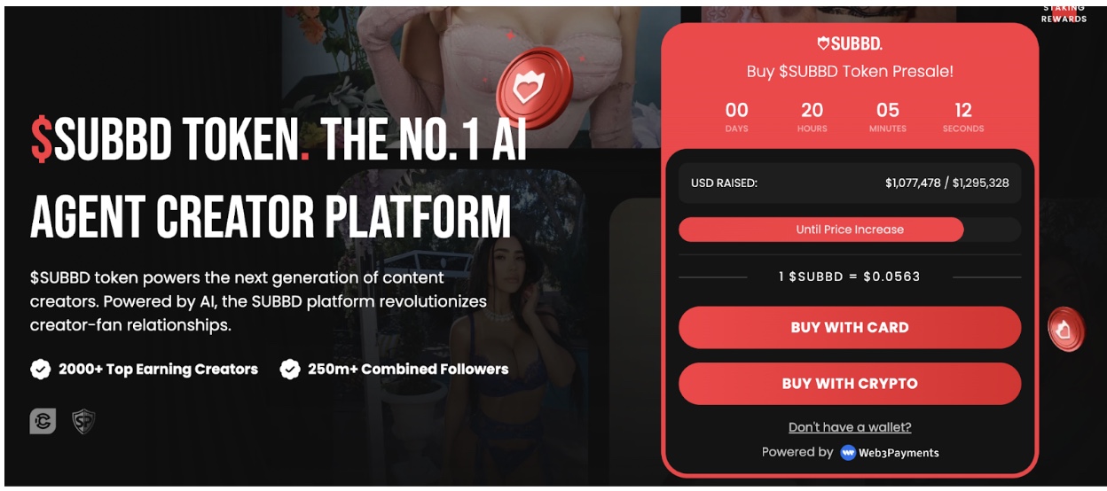 SUBBD Presale