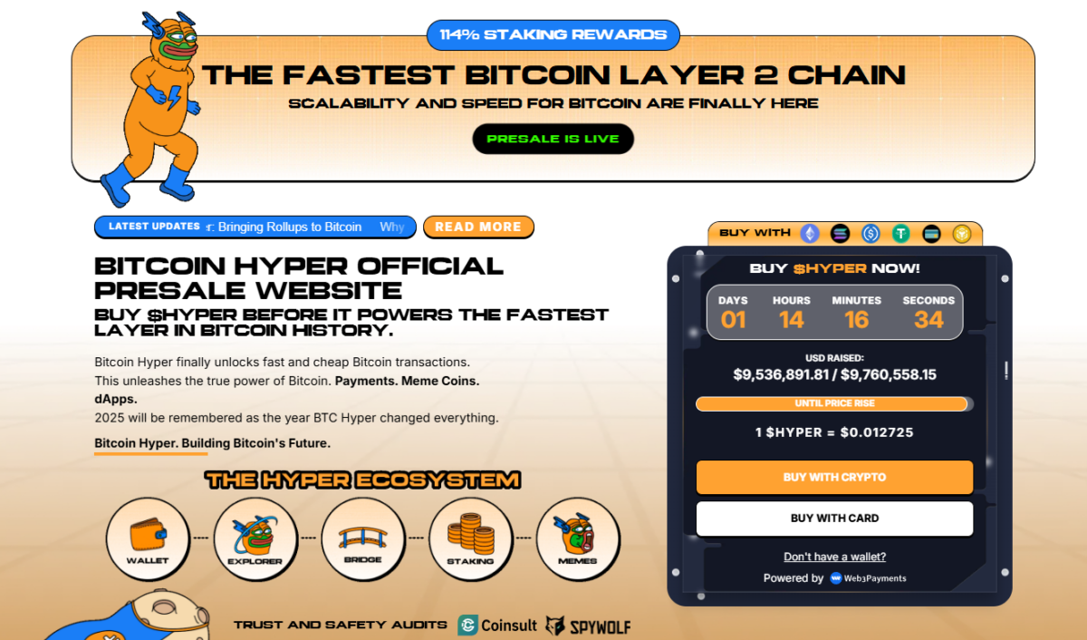 BTC Hyper Presale