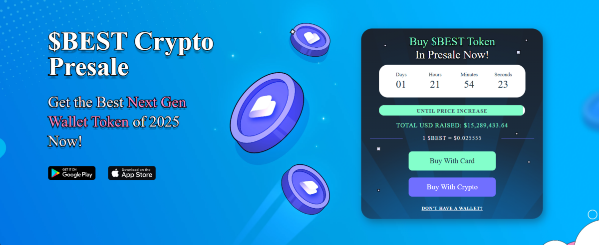 Best Wallet Presale