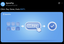 SpacePay press release