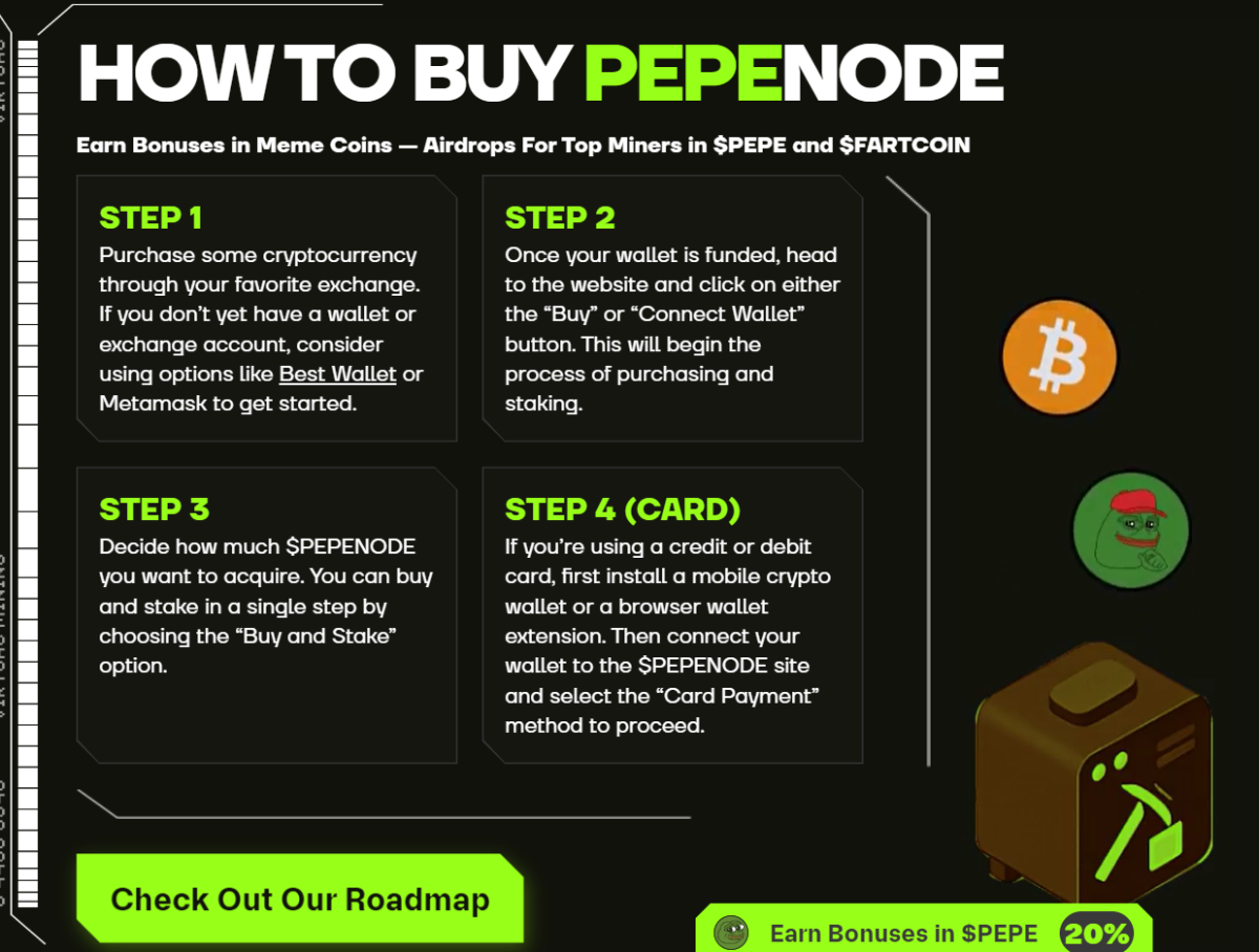 How to buy PepeNode - Step-by-Step