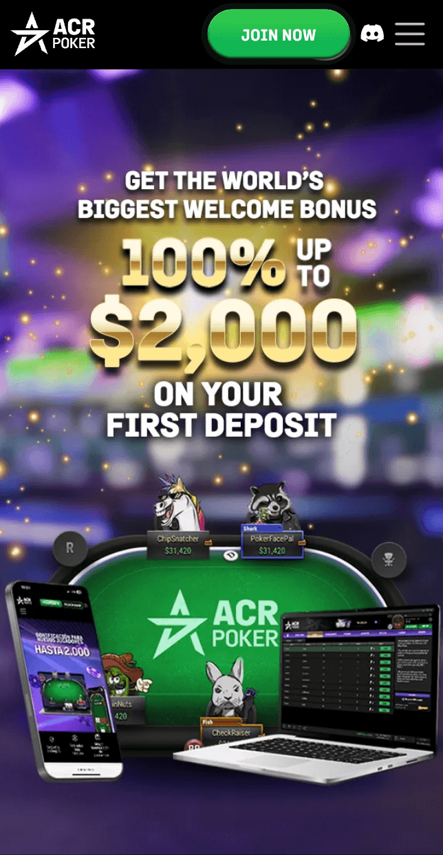 acr poker
