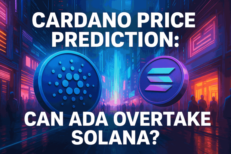Cardano Price Prediction: Cardano-Based Vector Chain Goes Live – Can ADA Overtake Solana?