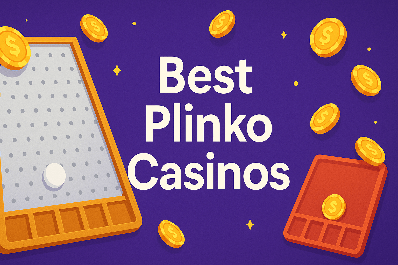 Best Plinko Gambling Sites | Plinko Casinos & Bonuses Ranked
