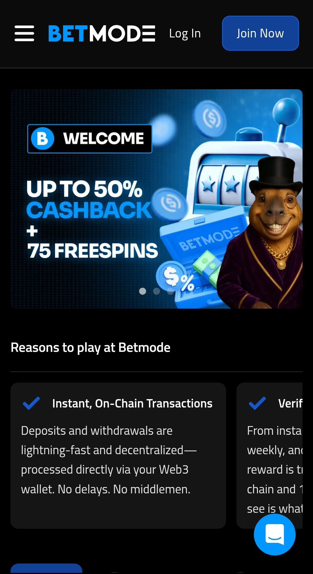 betmode home