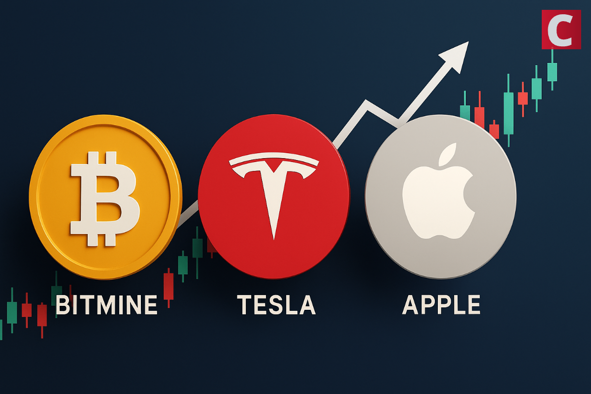 Bitmine Surpasses Tesla and Apple in Trading Volume in the US