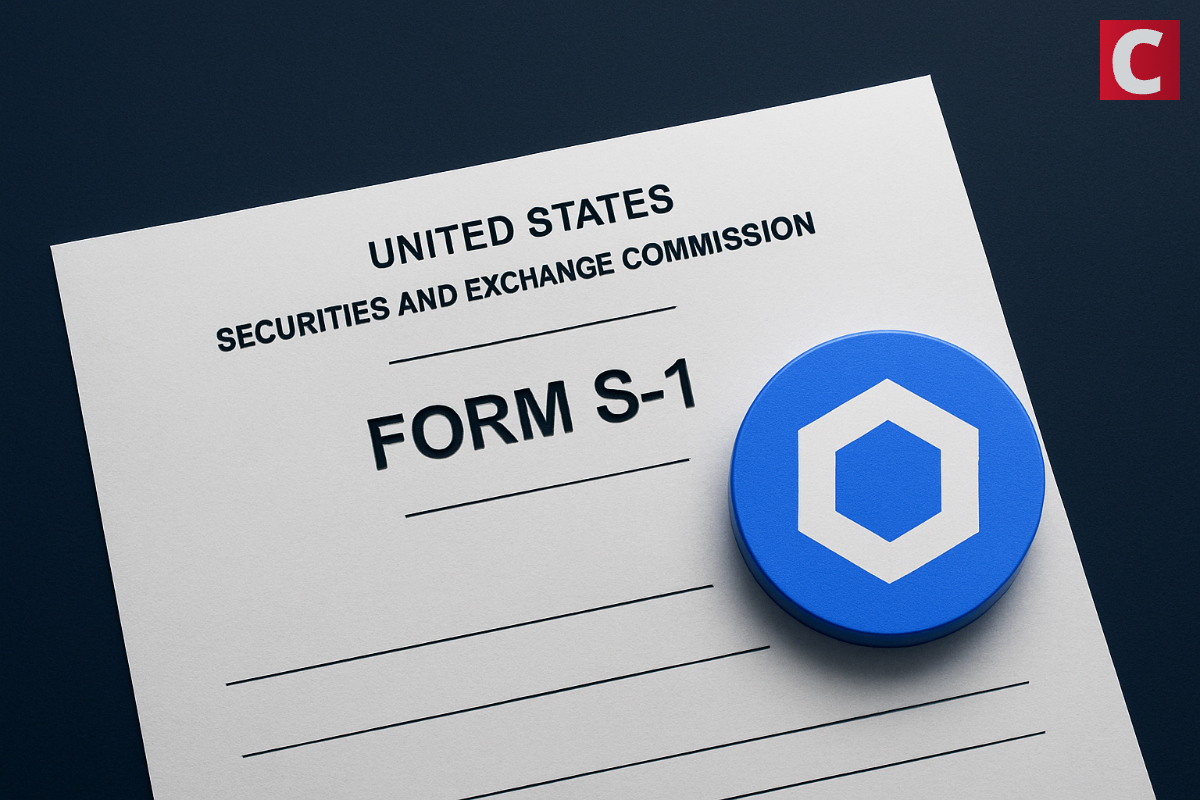 Bitwise Submits S-1 Filing to US SEC for Spot Chainlink ETF