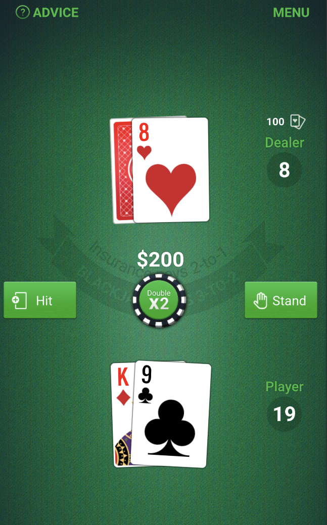 blackjack online