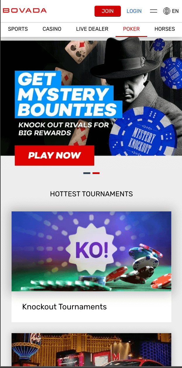 bovada poker