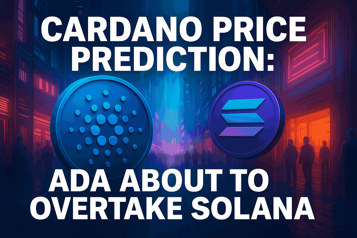 Cardano Price Prediction: XRP Integration and Asia Expansion Announced – ADA Is About to Overtake Solana - Coinspeaker