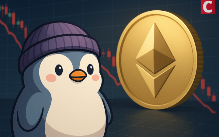How Ethereum Price Drop Is Impacting Top NFTs Like Pudgy Penguins