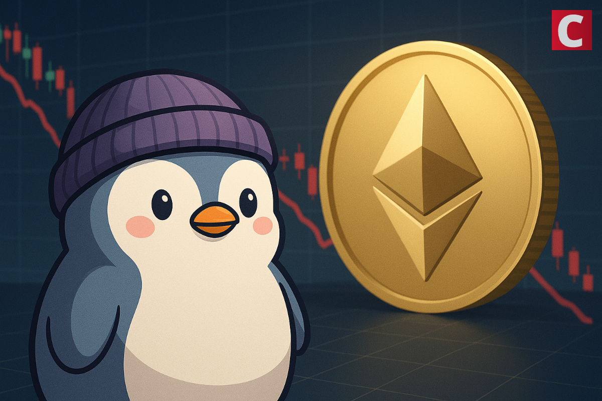 How Ethereum Price Drop Is Impacting Top NFTs Like Pudgy Penguins