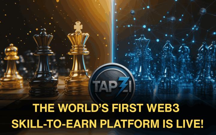 How Tapzi’s Gasless Web3 Games Redefine Fair and Fast Competition, Presale Ongoing