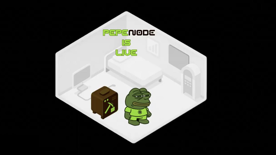 Mine-to-Earn Model: Does It Make PEPENODE Next Big Meme Coin?