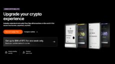 Ledger Homepage. Source: Ledger.com
